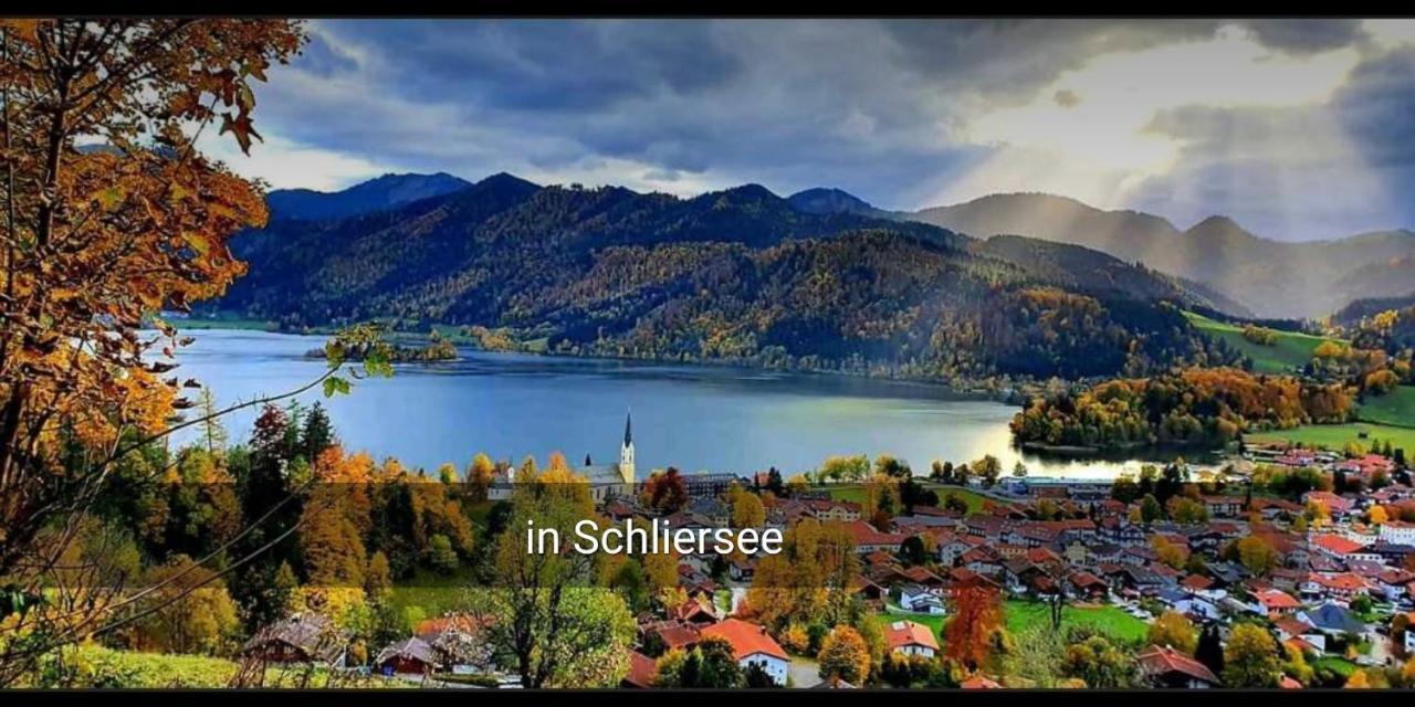 Haus-Brecherspitzblick Schliersee Eksteriør billede